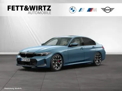 Brugt BMW 330e M Sport 292 HK (214 kW) 2025 Blå Sedan