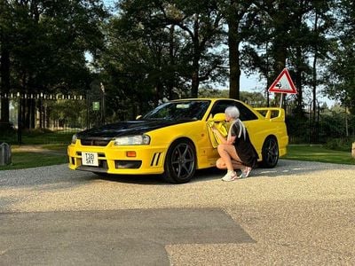 Gebraucht Nissan Skyline 306 PS (225 kW) 1999 Sonderfarbe Coupé