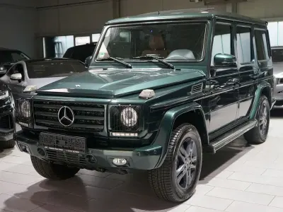 Używany Mercedes G350 211 KM (155 kW) 2015 Zielony SUV