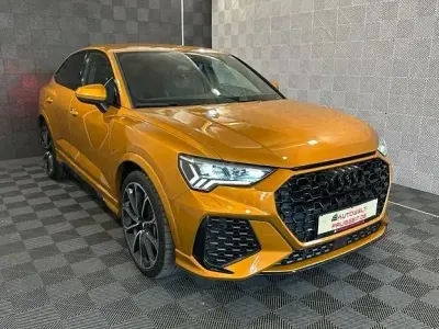 Brugt Audi RS Q3 Sport 400 HK (294 kW) 2020 Orange SUV