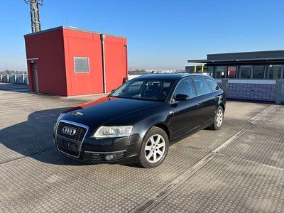 Schwarz Gebraucht 2007 Audi A6 Kombi | 2.900 € (Fairer Preis)