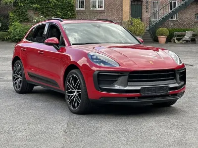 Usata Porsche Macan 265 CV (194 kW) 2022 Rosso SUV