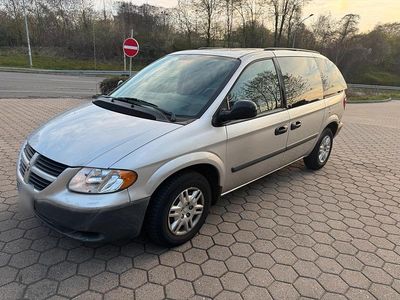 Gebraucht Dodge Grand Caravan 174 PS (127 kW) 2007 Silber Van / Kleinbus