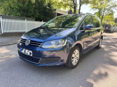 Brugt VW Sharan 140 HK (102 kW) 2012 Blå MPV