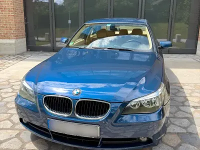 Gebraucht BMW 520 170 PS (125 kW) 2003 Blau Limousine