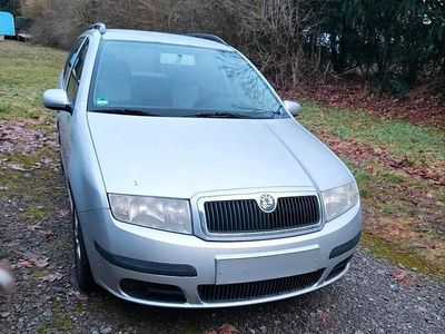 Gebraucht Skoda Fabia 80 PS (58 kW) 2005 Silber Kombi