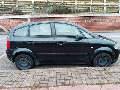 Schwarz Gebraucht 2002 Audi A2 Kleinwagen | 2.250 € (Guter Preis)
