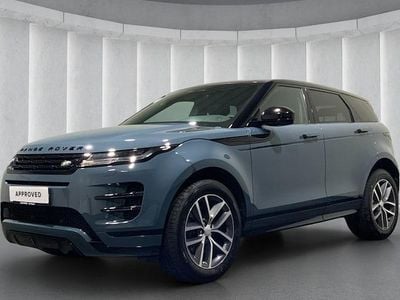 Blau Gebraucht 2024 Land Rover Range Rover evoque SE Dynamic SUV | 42.790 € (Superpreis)