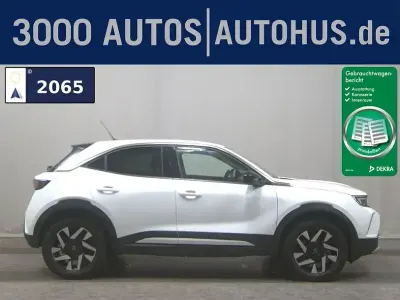 Gebraucht Opel Mokka-e Elegance 100 kW (136 PS) 2023 Jade weiss/arktis weiss SUV