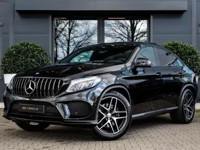Brugt Mercedes GLE400 AMG 333 HK (244 kW) 2016 Sort Coupe