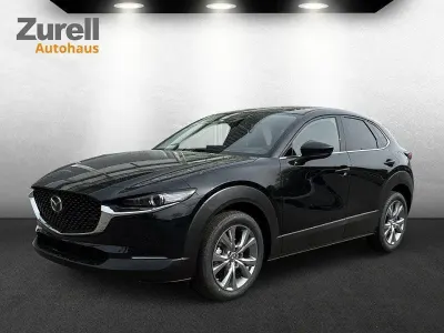 Nowe Mazda CX-30 Exclusive-Line 140 KM (102 kW) 2026 Czarny SUV
