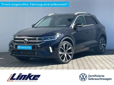 Gebraucht VW T-Roc R-line 150 PS (110 kW) 2024 Deep black perleffekt SUV