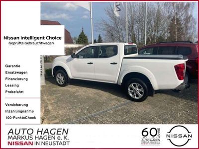 gebraucht Nissan Navara NP300 Acenta Double Cab 4x4 AHK Klimaanla