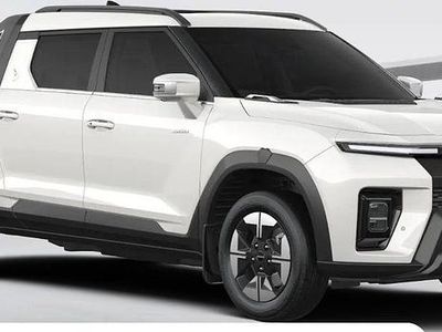 Nuova KGM Musso 152 kW (207 CV) 2025 Bianco Pick-up