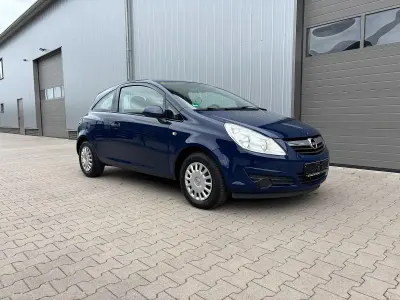 Używany Opel Corsa 69 KM (50 kW) 2010 Niebieski Hatchback