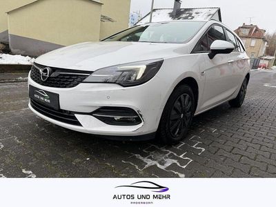 Gebraucht Opel Astra Elegance 105 PS (77 kW) 2021 Weiß Kombi