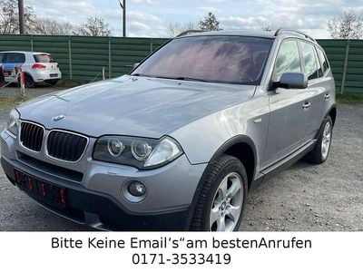 Gebraucht BMW X3 Comfort Edition 177 PS (130 kW) 2008 Grau SUV