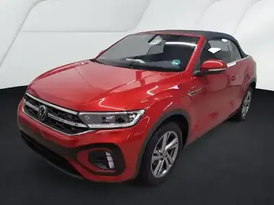Brugt VW T-Roc Cabriolet R-line 150 HK (110 kW) 2025 Rød Cabriolet