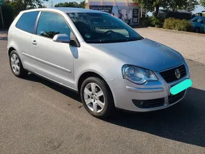 Gebraucht VW Polo United 60 PS (44 kW) 2008 Silber Kleinwagen