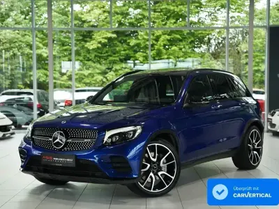 Gebraucht Mercedes GLC43 AMG AMG 368 PS (270 kW) 2018 Blau SUV