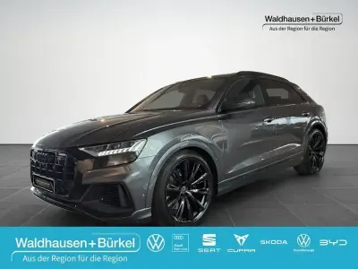 Gebraucht Audi SQ8 Advanced 507 PS (372 kW) 2023 Grau SUV