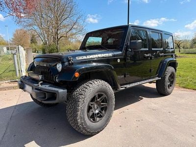 Second-hand Jeep Wrangler 286 CP (210 kW) 2018 Negru SUV