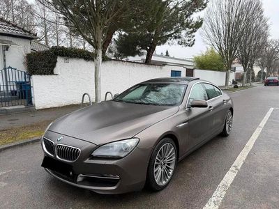 Gebraucht BMW 640 313 PS (230 kW) 2013 Braun Coupé