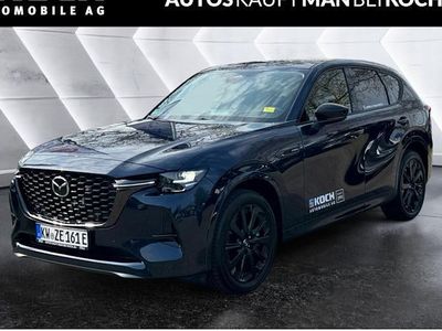 Blau Gebraucht 2025 Mazda CX-60 Homura-Line SUV | 46.950 € (Fairer Preis)