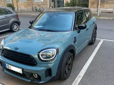 Brugt Mini Cooper Countryman Classic 136 HK (100 kW) 2023 Grøn SUV