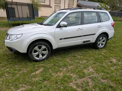 Gebraucht Subaru Forester 140 PS (102 kW) 2012 Weiß SUV