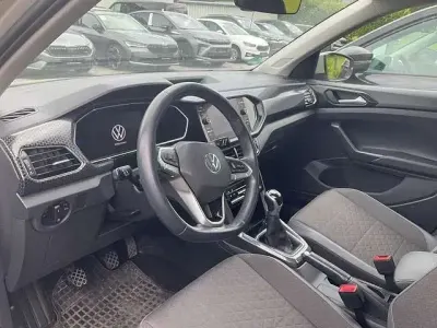 Gebraucht VW T-Cross Style 110 PS (80 kW) 2022 Grau SUV