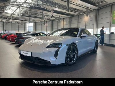 Gebraucht Porsche Taycan Turbo S 700 kW (952 PS) 2025 Weiss Limousine