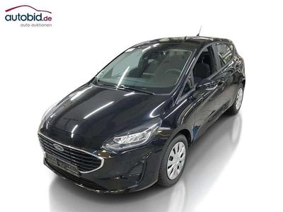 Gebraucht Ford Fiesta Cool & Connect 75 PS (55 kW) 2022 Schwarz Kleinwagen