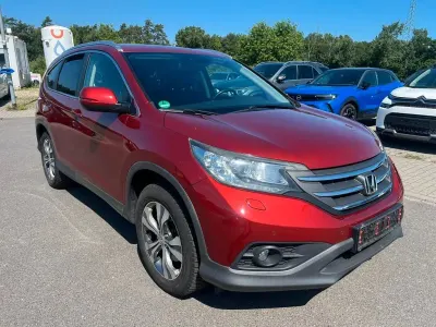 Gebraucht Honda CR-V Lifestyle 150 PS (110 kW) 2013 Rot SUV