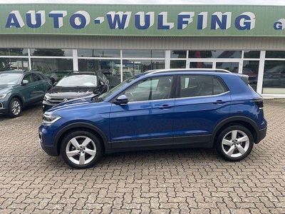 Gebraucht VW T-Cross Style 110 PS (80 kW) 2022 Blau SUV