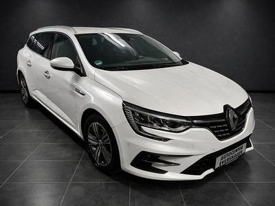 Gebraucht Renault Mégane GrandTour Intens 116 PS (85 kW) 2022 Weiß Kombi
