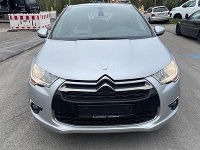 Gebraucht Citroën DS4 So Chic 120 PS (88 kW) 2014 Grau Kleinwagen