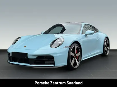 Nouvelle Porsche 992 480 ch (353 kW) 2026 Bleue