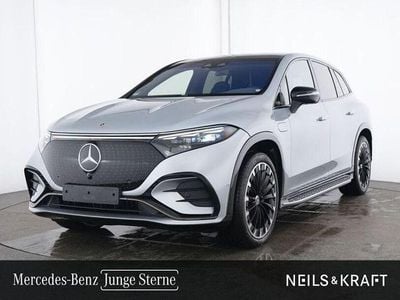 Gebraucht Mercedes EQS580 AMG 400 kW (544 PS) 2025 Silber SUV