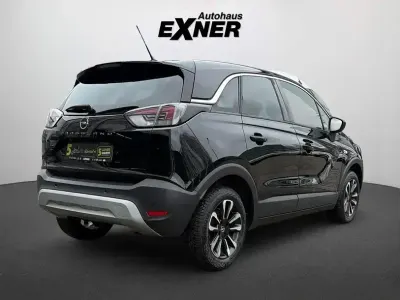 Gebraucht Opel Crossland Elegance 110 PS (80 kW) 2023 Schwarz perla SUV