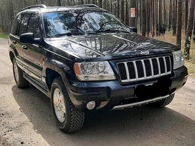 Second-hand Jeep Grand Cherokee Overland 163 CP (119 kW) 2004 Negru SUV