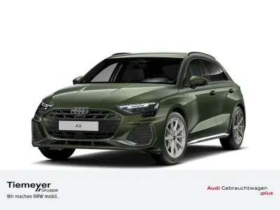 Gebraucht Audi A3 Sport 204 PS (150 kW) 2025 Grün Limousine