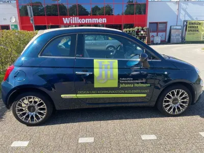 Gebraucht Fiat 500C Star 69 PS (50 kW) 2021 Blau Cabrio