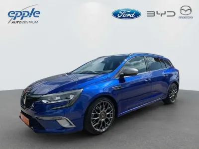 Gebraucht Renault Mégane GrandTour GT 205 PS (150 kW) 2017 Iron blau metallic Kombi