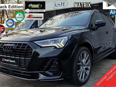 Mythosschwarzmetallic Gebraucht 2021 Audi Q3 S-Line SUV | 30.400 € (Etwas zu teuer)