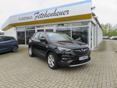 gebraucht Opel Grandland X Aut NAVI+LED+RFK+SHZ+BEH. WSS+TWA+PDC