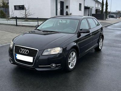 Gebraucht Audi A3 Sport 140 PS (102 kW) 2012 Schwarz Limousine