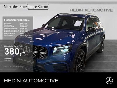 Second-hand Mercedes GLB200 AMG 150 CP (110 kW) 2025 Albastru SUV