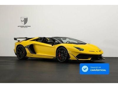 Second-hand Lamborghini Aventador 770 CP (566 kW) 2022 Cabrio