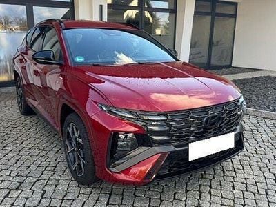 Gebraucht Hyundai Tucson N Line 160 PS (117 kW) 2024 Rot SUV